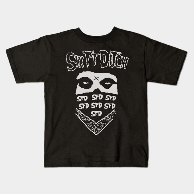 SFD SKULL Kids T-Shirt by annapeachey